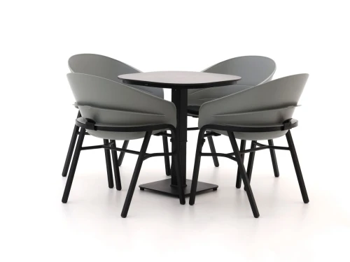 Hartman Tubb dining tuinset 70cm 5-delig verstelbaar - Laagste prijsgarantie!