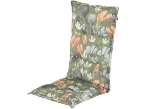 Hartman tuinstoel kussen - Mona green - 123x50x8cm - hoge