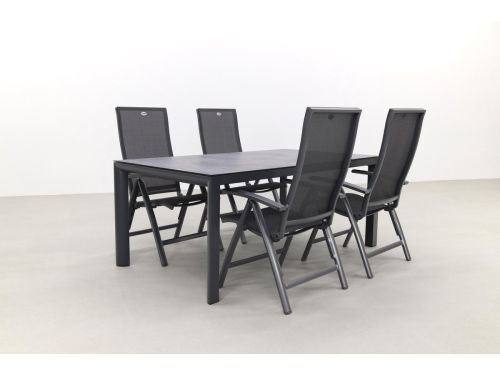 Hartman Valentino/Baltimor 180 cm. tuinset - 5-delig