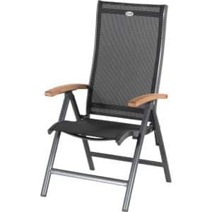 Hartman verstelbare tuinstoel Salvatore - Teak armleuning