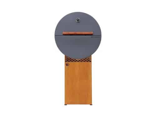 HNYGRLL | Houtskool BBQ Design | Corten/Zwart