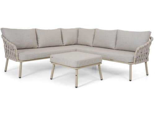 Hoek loungeset Rope Zand/Beige Coco