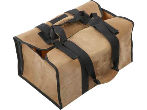 Hout Houder Tas - Brandhout Opberger - Buiten Haard