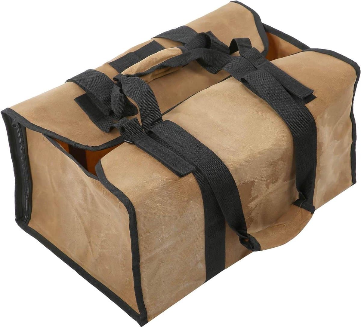 hout houder tas brandhout opberger buiten haard