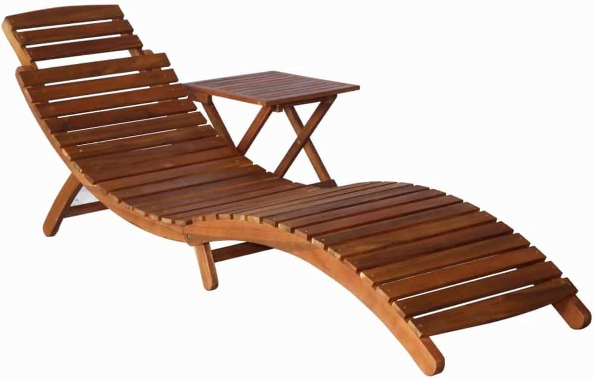 houten bijzettafel klaptafel balkon buitenmeubilair ruimtebesparend ontwerp