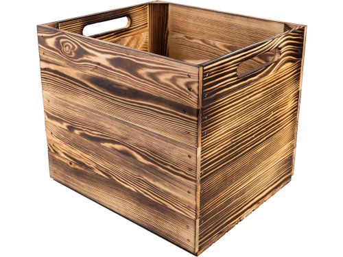 Houten Kist - Opbergbox Decoratie - Spullen Organiseren - Met