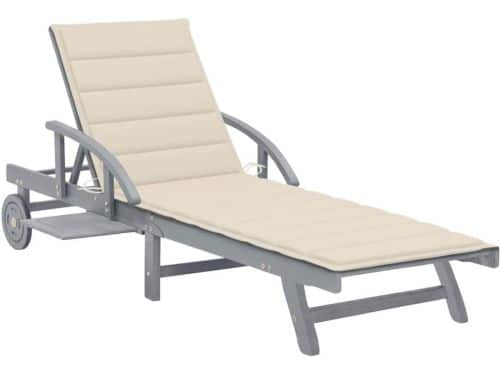Houten Ligbed - Loungestoel Buiten - Ontspannen Zonnen - Verstelbare