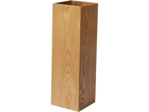 Houten Paraplu Houder Vintage Stijl voor Buiten Gebruik