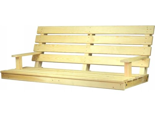 Houten Schommelbank - Tuinbank Schommel - Ontspannen Buiten - Ergonomische