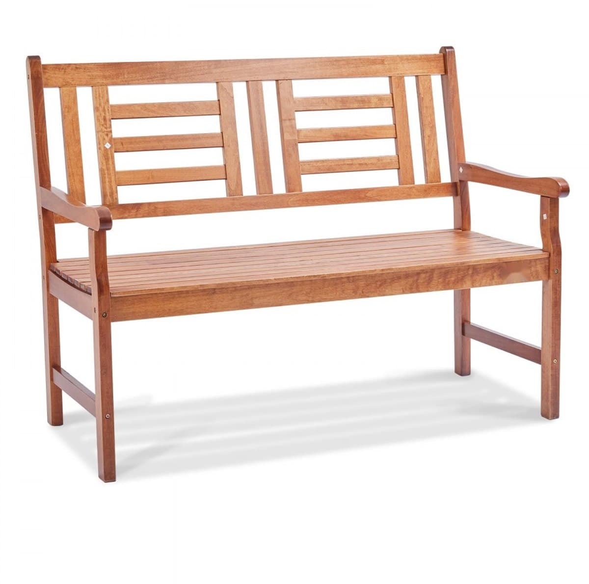 houten tuinbank parkbank 3 persoons lengte 122 cm