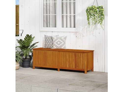 Houten Tuinbox - Kussenbox Outdoor - Opbergen Tuinspullen - Massief