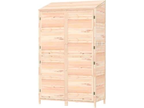 Houten Tuinhuisje - Opbergbox Buiten - Tuinspullen Opbergen - Massief