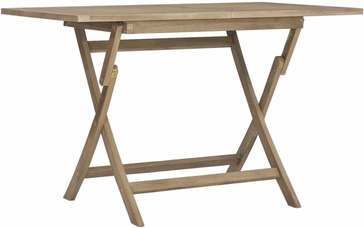 houten tuintafel buitenmeubel klaptafel gezellig buiten zitten
