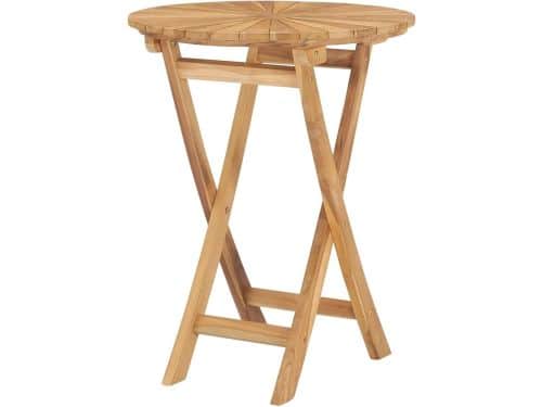 Houten Tuintafel - Klaptafel Buiten - Terras Ontspannen - Uittrekbare