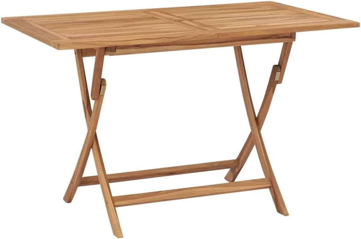 houten tuintafel klaptafel buitentafel buiten eten inklapbaar