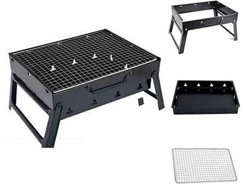 Houtskool Grill BBQ - Kleine Barbecue - Buiten Koken