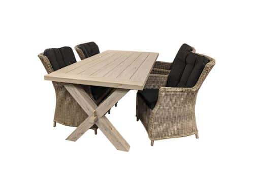 Ibiza Canossa Diningset Buitengewoon de Boet - Buitengewoon de boet