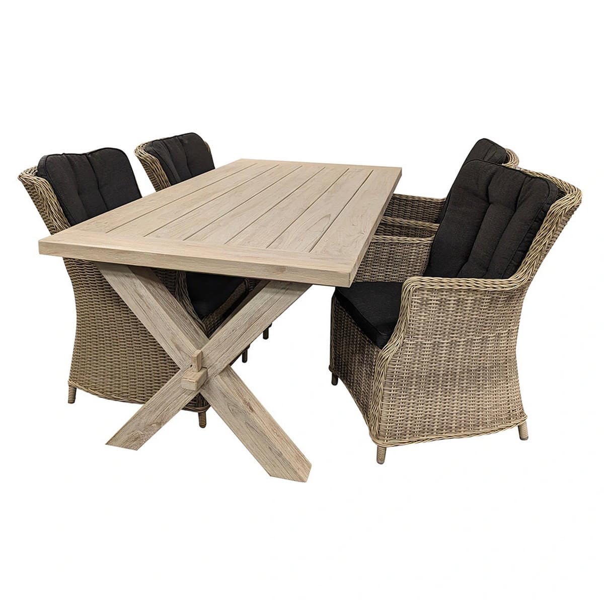 ibiza canossa diningset buitengewoon de boet buitengewoon de boet