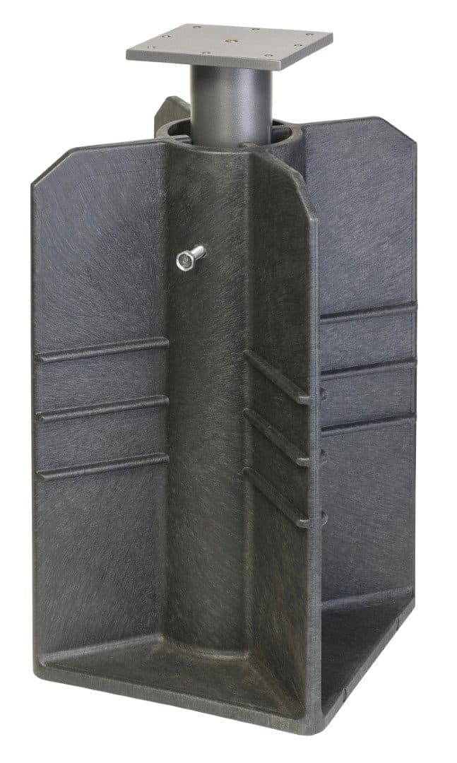 in ground base parasolvoet platinum platinum