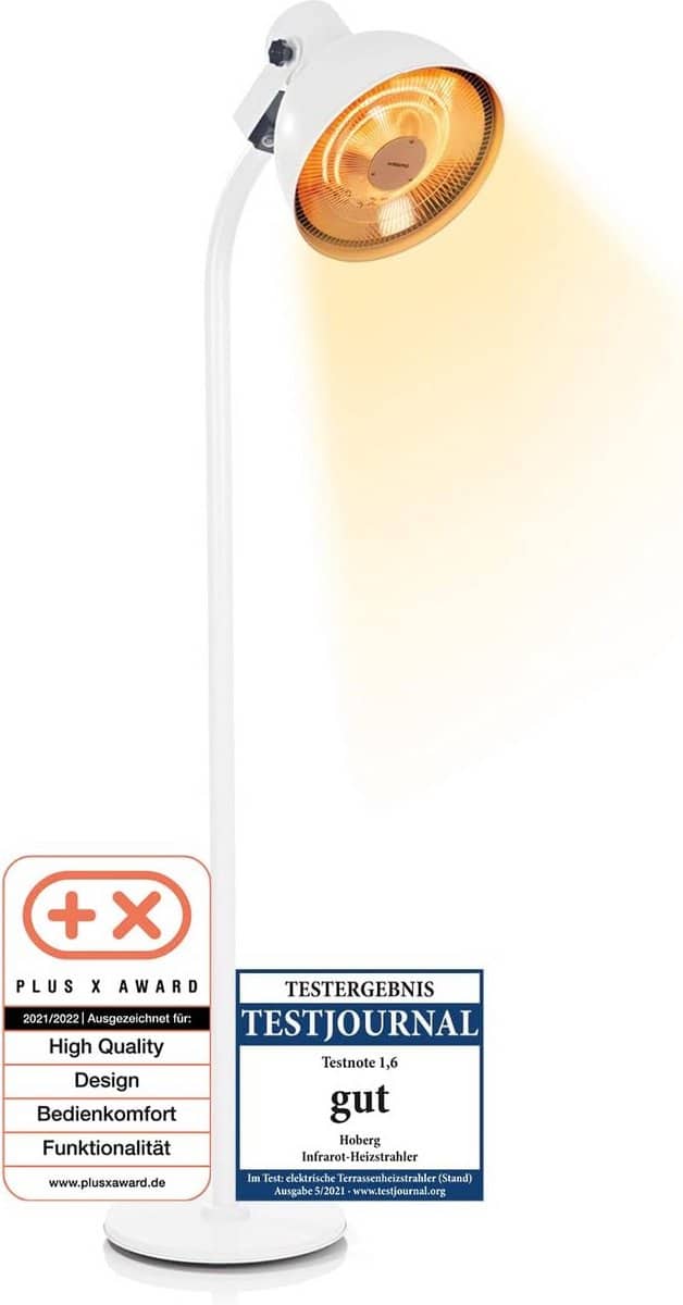 infrarood warmtestraler 2000 w met afstandsbediening elektrische terrasstraler met