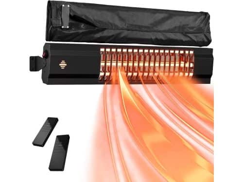 Infrarood Warmtestraler - Terrasverwarmer Buiten - Buiten Zitten - Directe