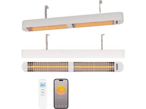 Infrarood Warmtestraler - Verwarming Terras Balkon - Buiten Verwarmen