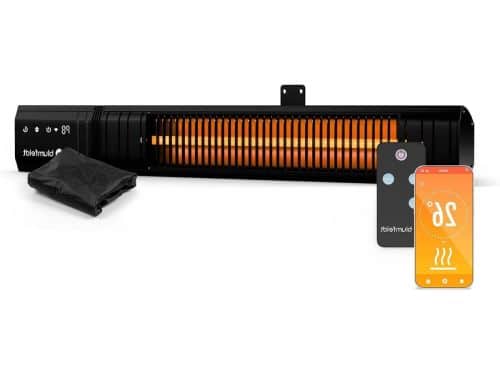 Infraroodverwarming - Terrasverwarmer Heater - Buitenruimte Verwarmen - Wifi Bediening
