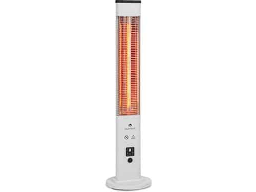 Infraroodverwarming voor Binnen en Buiten - Energiezuinige Warmtestraler met Kantelbeveiliging