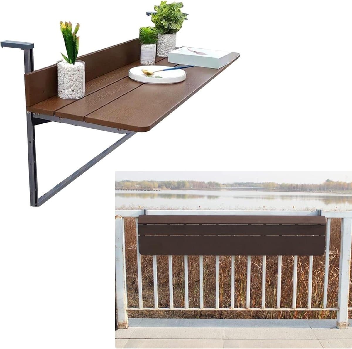 inklapbare balkontafel buiten bartafel balkon genieten verstelbare
