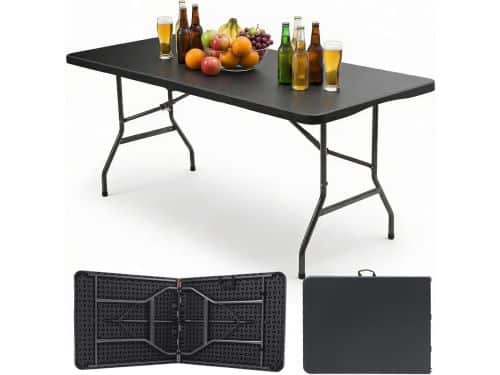 Inklapbare Buffettafel - Feesttafel Klaptafel - Buitenfeestjes Organiseren - Lichtgewicht