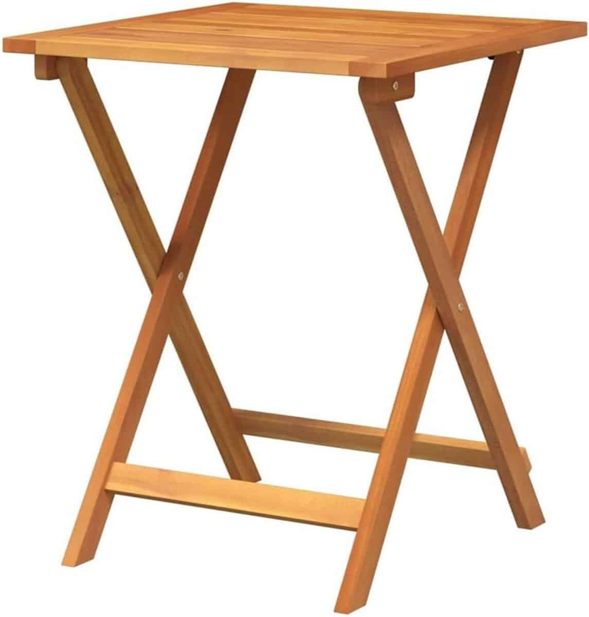 inklapbare tuintafel houten klaptafel buiten dineren robuust