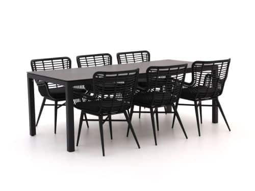 Intenso Asti/La Fonte 220cm dining tuinset 7-delig - Laagste prijsgarantie!