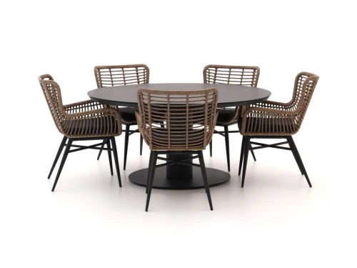 Intenso Asti/La Fonte ร150cm dining tuinset 6-delig - Laagste prijsgarantie!