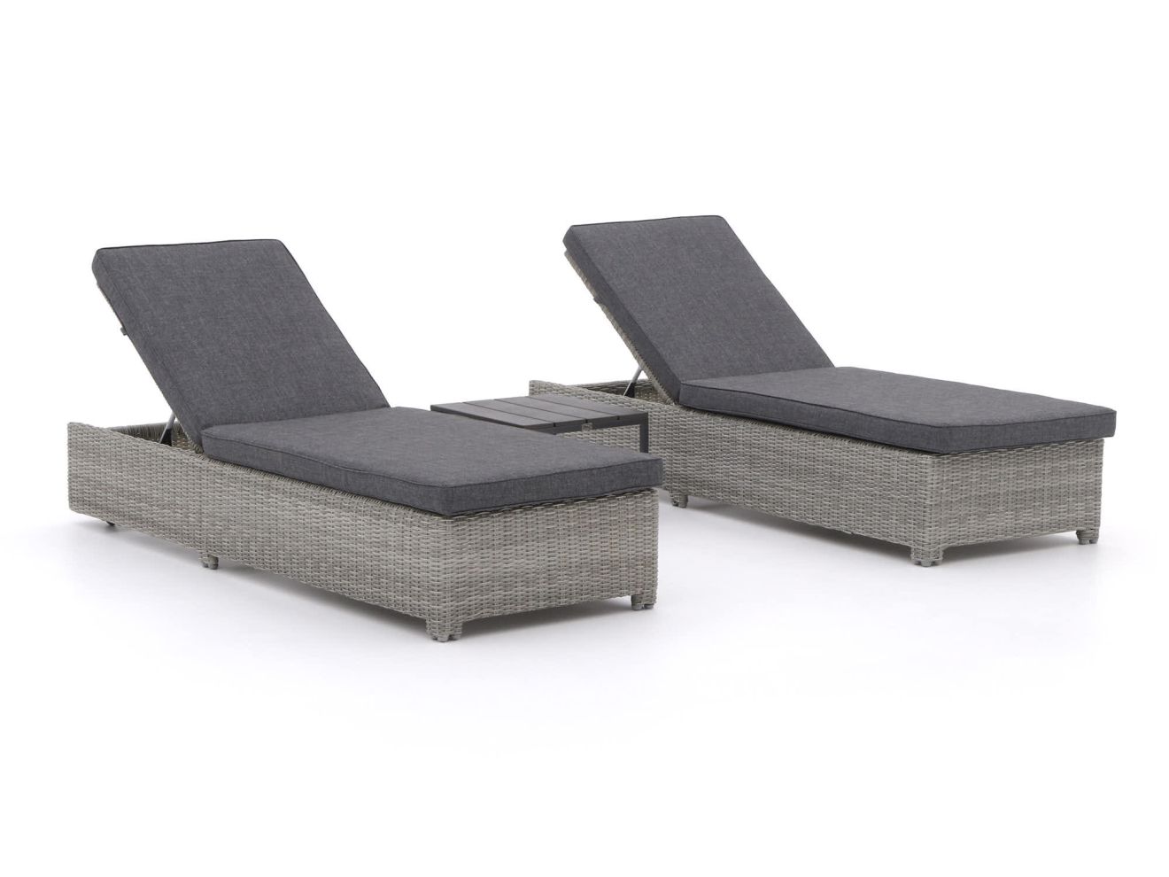 intenso carpino/velino ligbed set 3 delig laagste prijsgarantie!