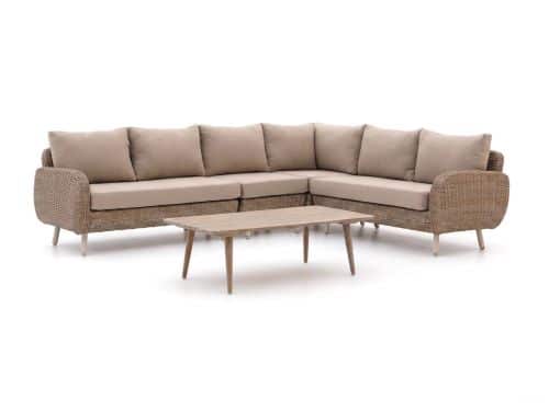 Intenso Suzzara/Rough-K lounge hoek loungeset 5-delig - Laagste prijsgarantie!