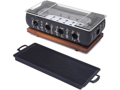 Japanse BBQ Grill - Tafelgrill Houtskool - Authentiek Grillen