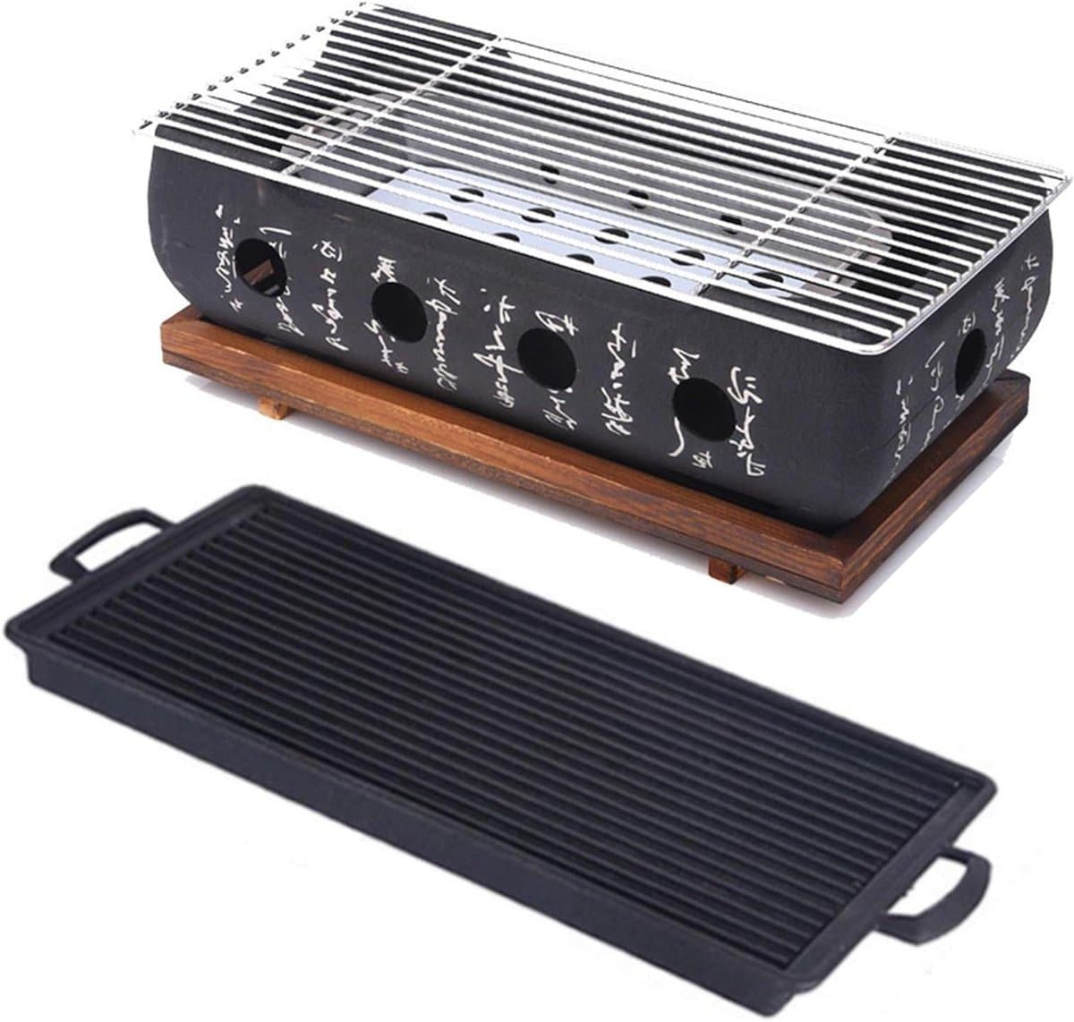 japanse bbq grill tafelgrill houtskool authentiek grillen