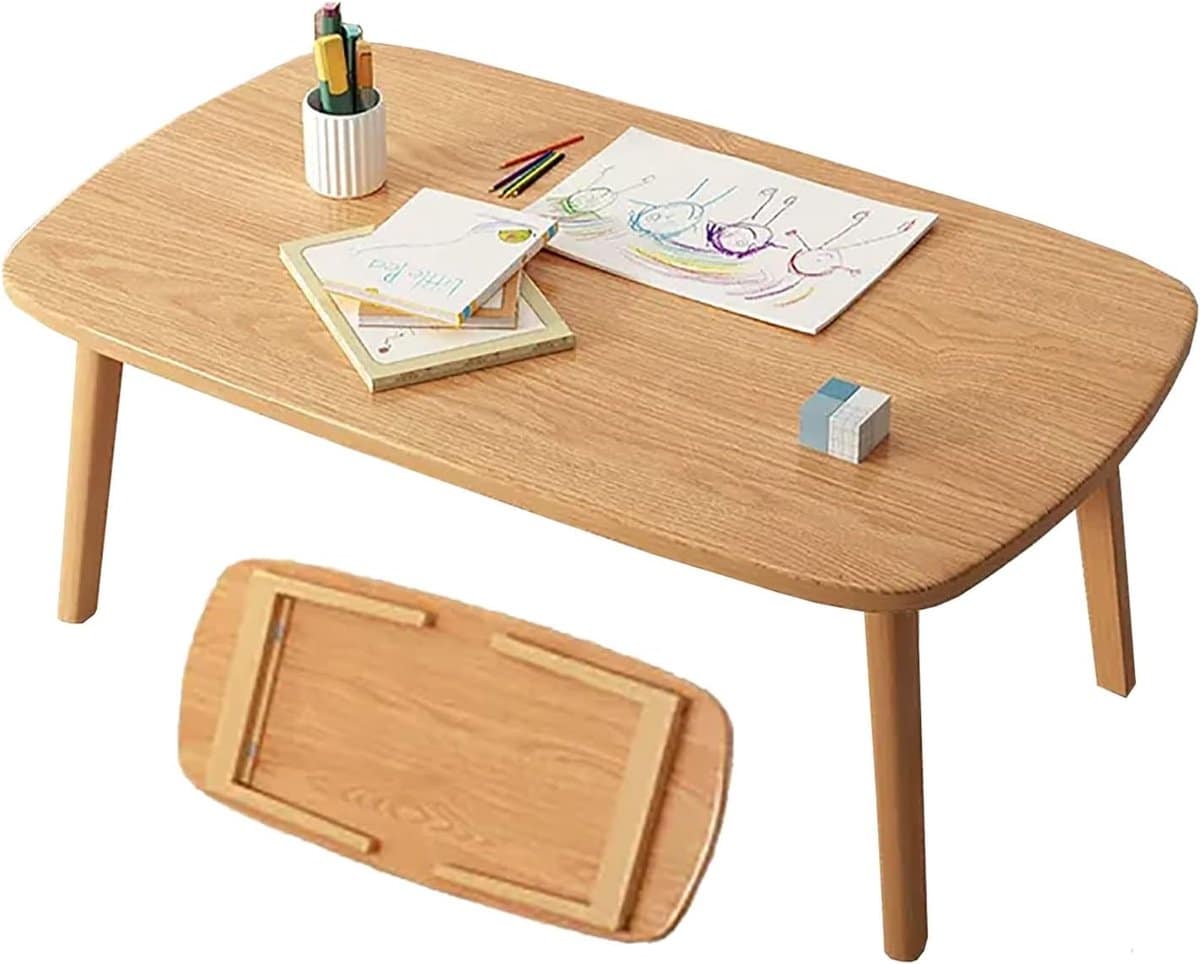 japanse stijl klaptafel erker theetafel koffietafel studie