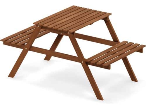 JGS® - Luxe Kinder Picknickset, Tioman Tafel en Stoel in