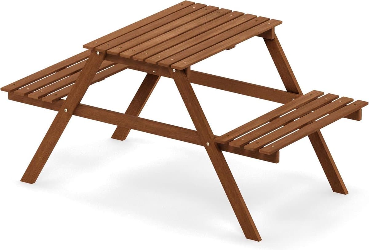 jgs® luxe kinder picknickset, tioman tafel en stoel in