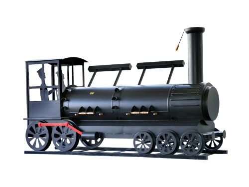JOE's BBQ Smoker | 30โ Double Door Train