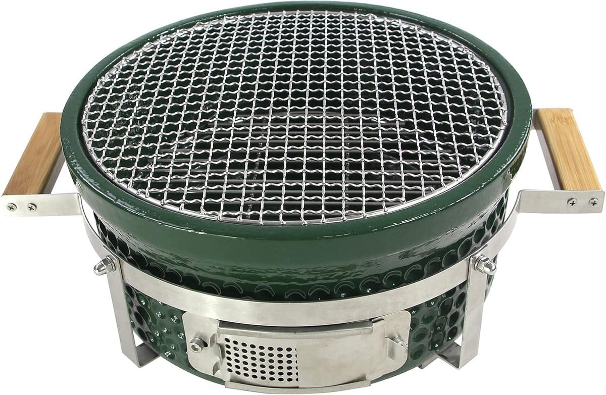 kamado grill houtskool bbq buiten koken draagbaar