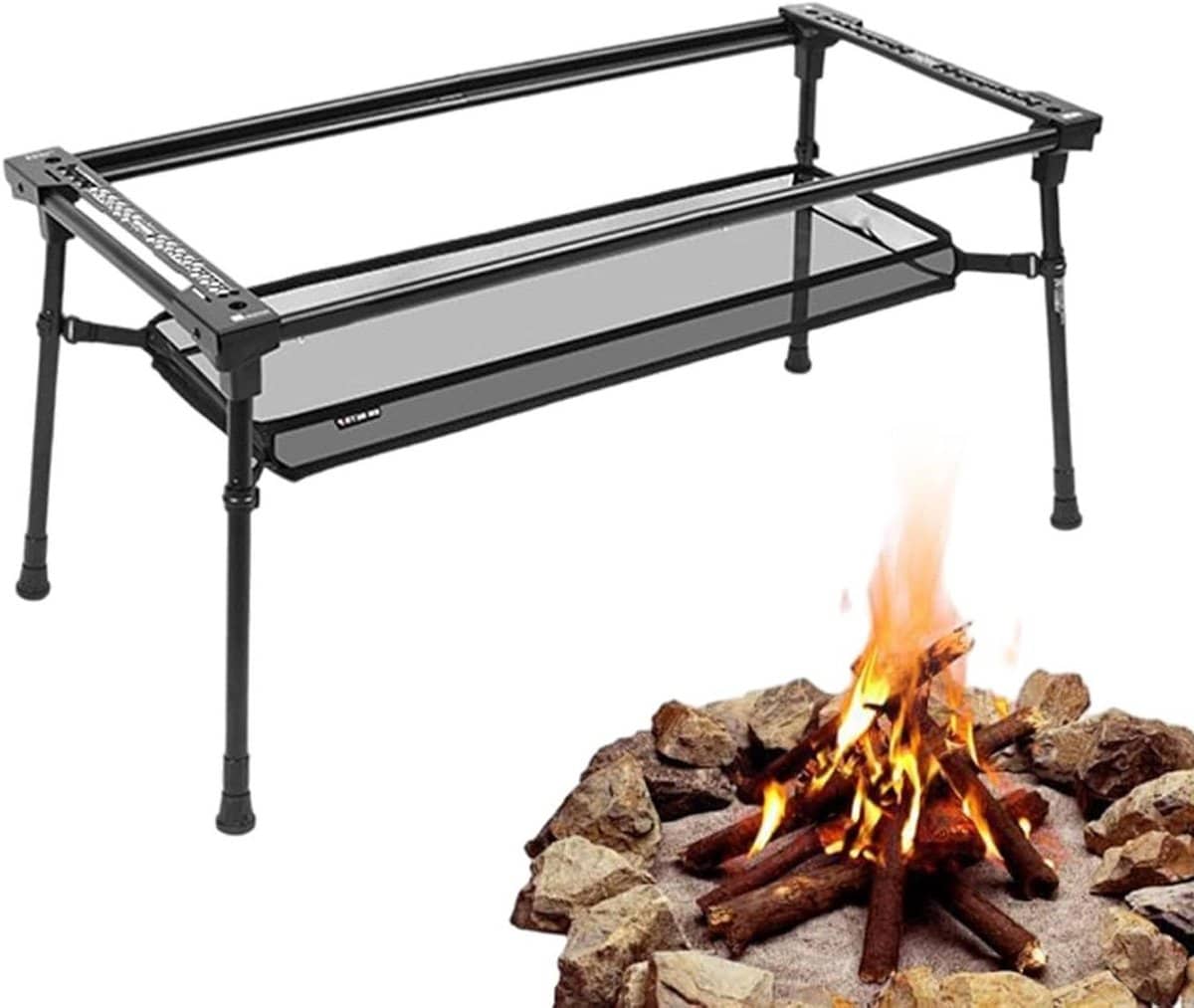 kampeertafel klaptafel buiten picknick en reizen antislip