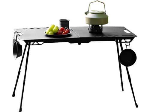 Kampeertafel - Klaptafel Buiten - Picknick en Reizen - In