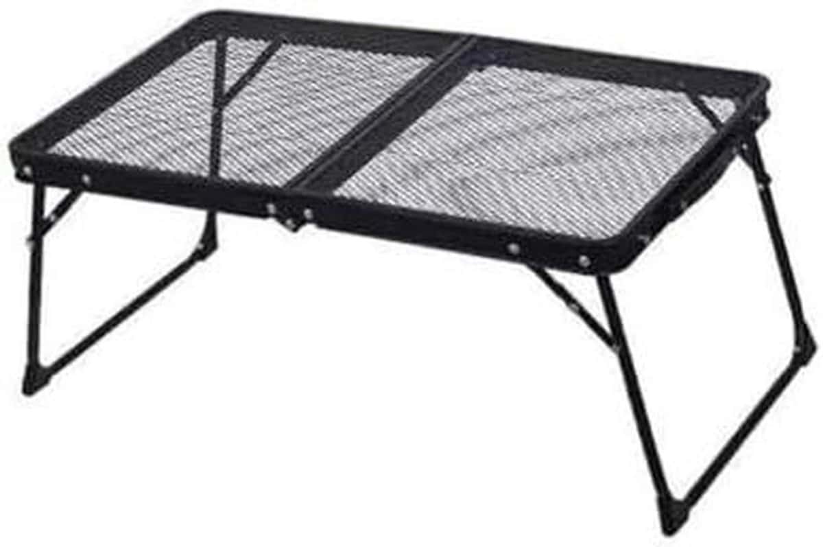 kampeertafel klaptafel picknick tafel buiten genieten in
