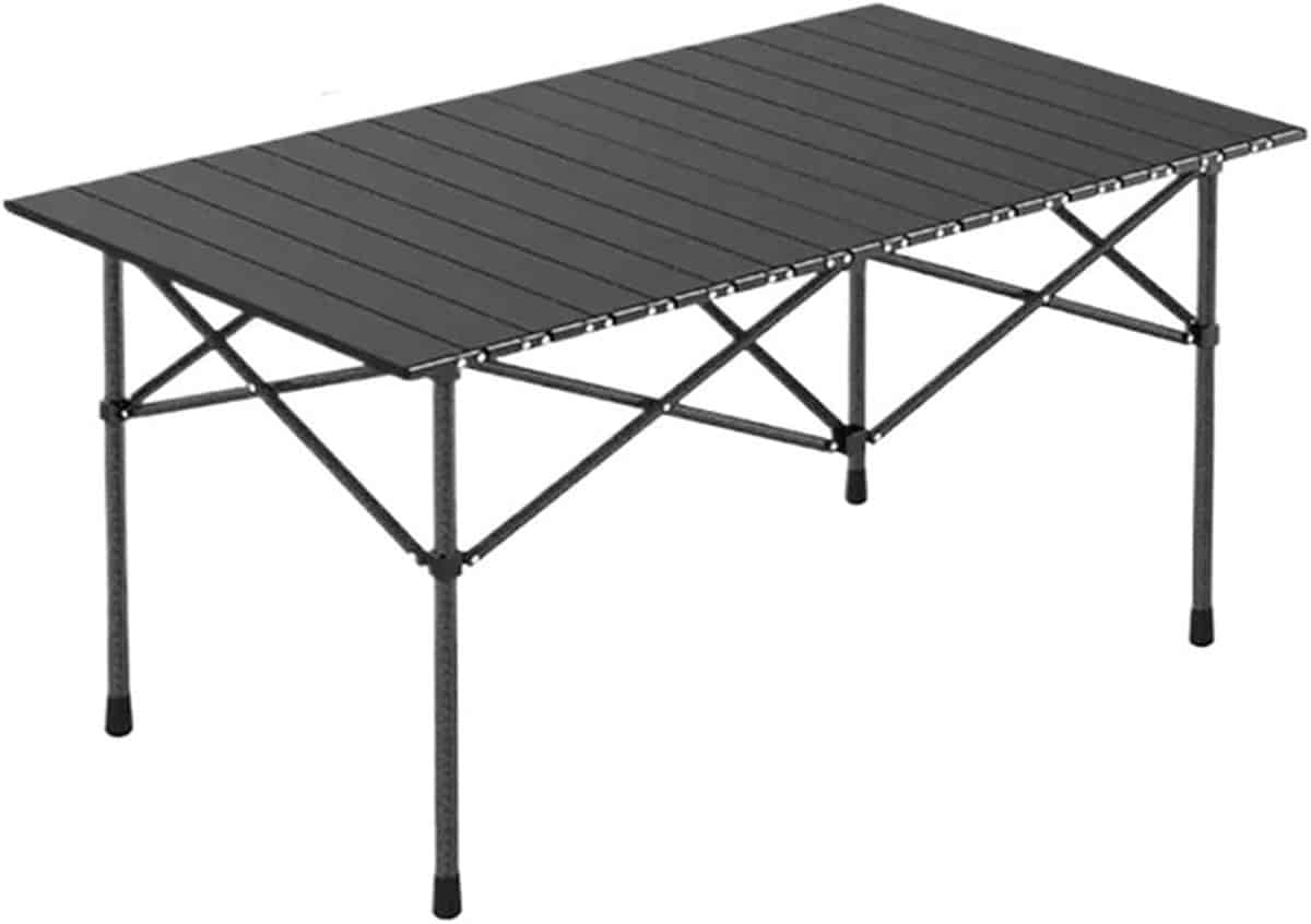kampeertafel stoelset klaptafel set buiten eten draagbaar