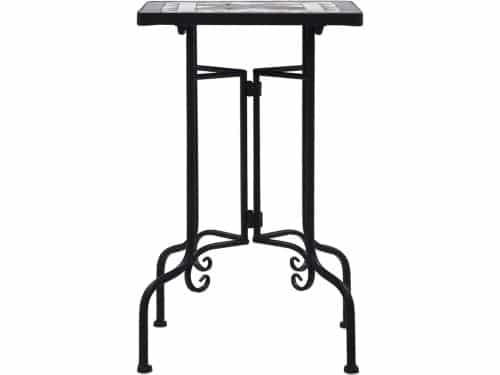 Keramische bijzettafel - Mozaïek tafel - Buitenmeubilair - Weerbestendige mozaïekplaat