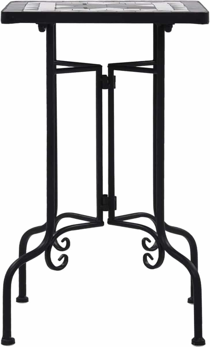 keramische bijzettafel mozaïek tafel buitenmeubilair weerbestendige mozaïekplaat