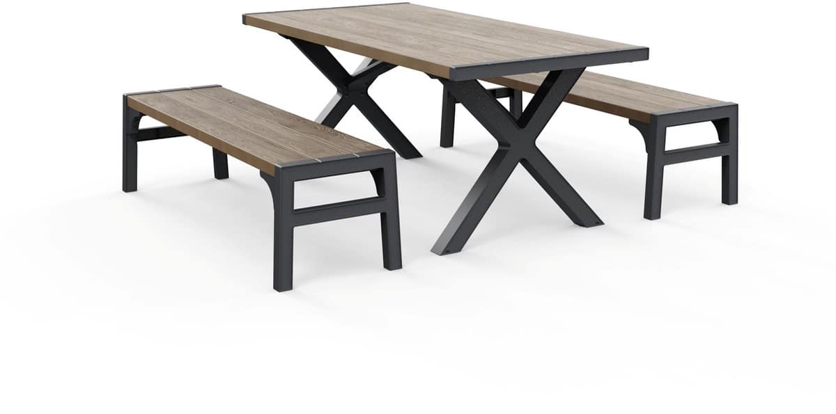 keter porto picknickset ashwood