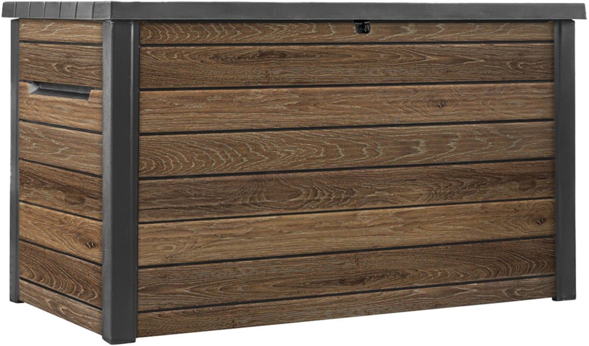 keter signature walnut 870l